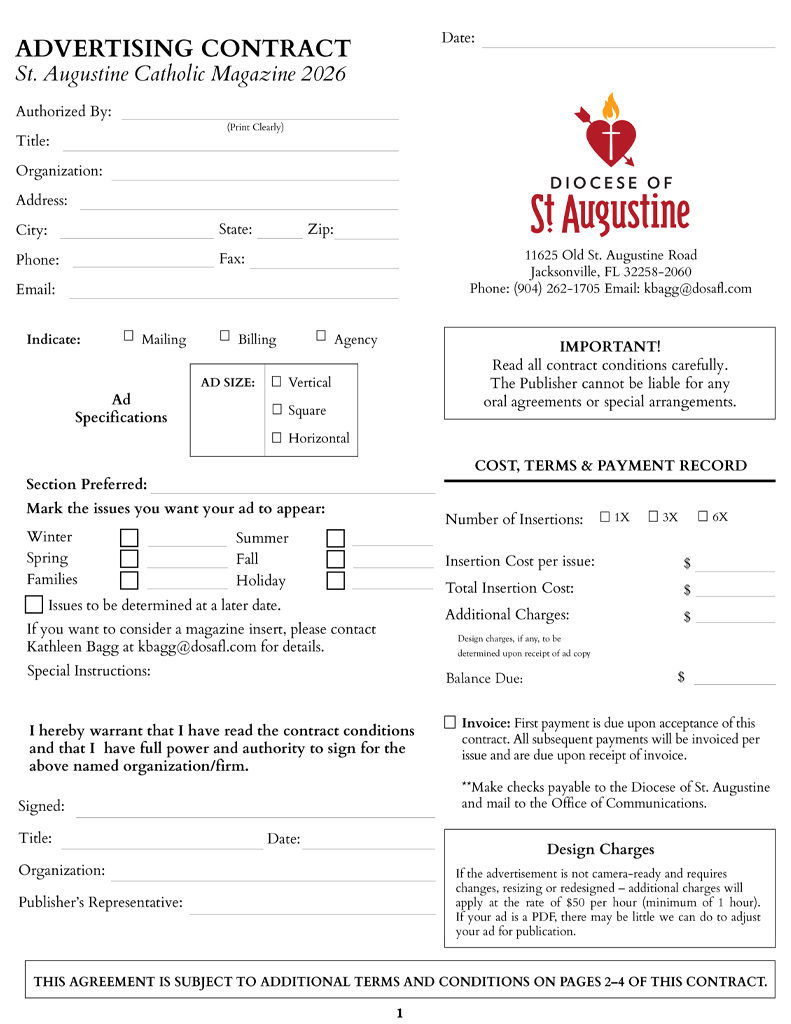 Ad Contract